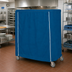 Thumbnail image #2 for Metro Mariner Blue Nylon Queen Mary & Banquet Cart Cover, 60 x 21 x 74 Inches