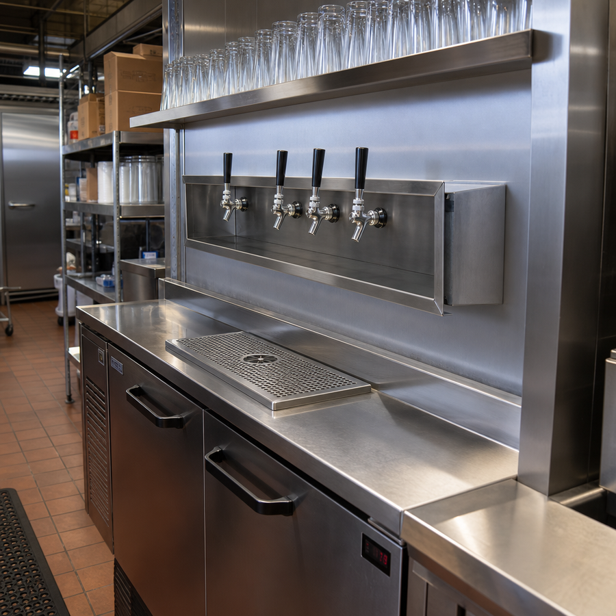 Commercial Kitchen Production Set