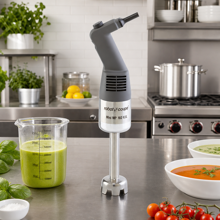 Product image #2 for Robot Coupe Mini MP 160 V.V. Variable Speed Immersion Blender, 120V, 7-Inch Shaft