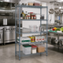 Thumbnail image #2 for Quantum Stationary Wire Shelving Starter Kit, 36