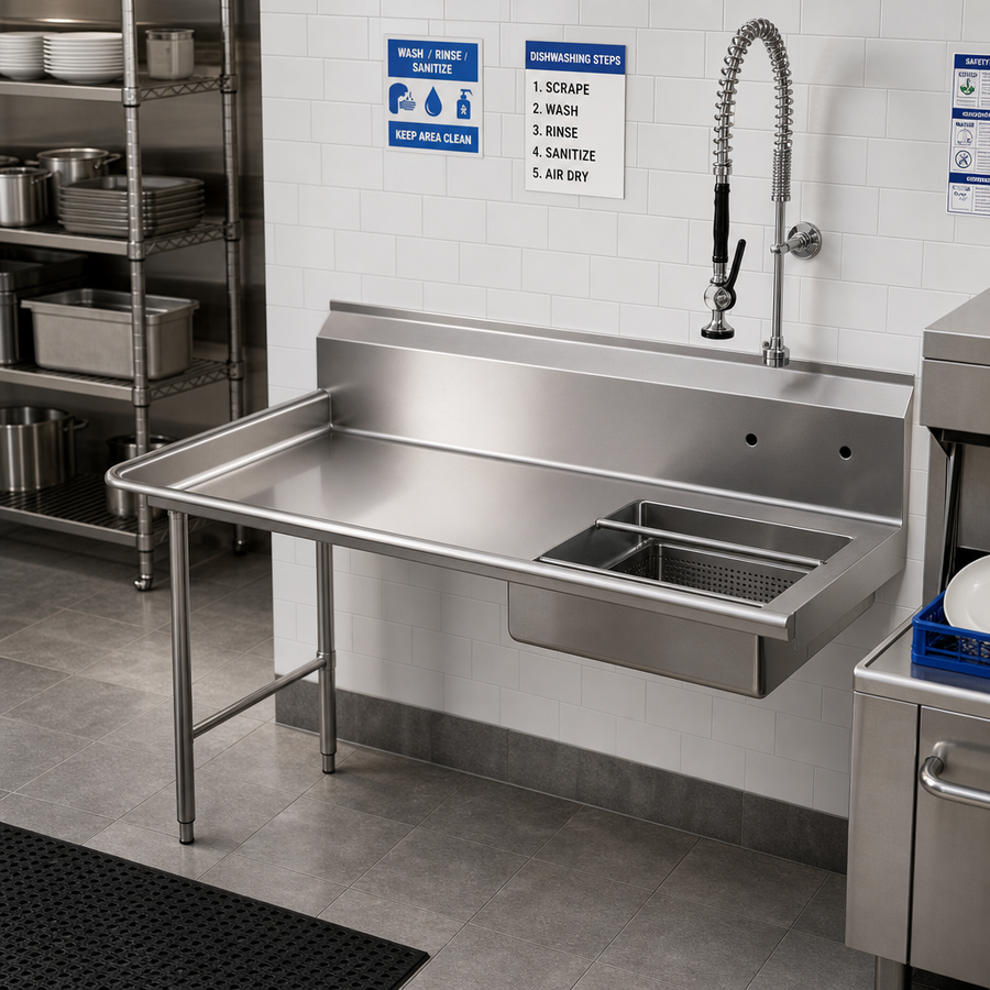 Commercial Kitchen Production Set
