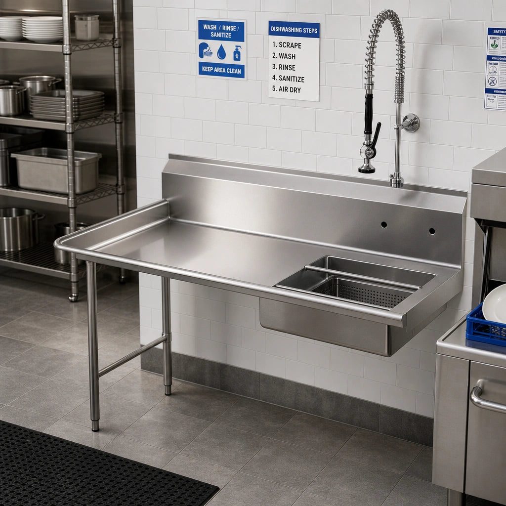 Commercial Kitchen Production Set