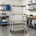 Thumbnail image #3 for MetroMax i Mobile 4-Tier Drying Rack Unit with Drip Tray, 36 W x 24 D x 68 H