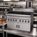 Thumbnail image #2 for Garland G Series 48-Inch Countertop Gas Charbroiler with Ceramic Briquette Heating