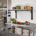 Thumbnail image #2 for Camshelving Elevation 14-Inch x 30-Inch Vented Wall-Mounted Add-On Shelf Kit