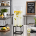 Thumbnail image #2 for Cal-Mil Milo Square Ice Beverage Dispenser, 3 Gallon, Black
