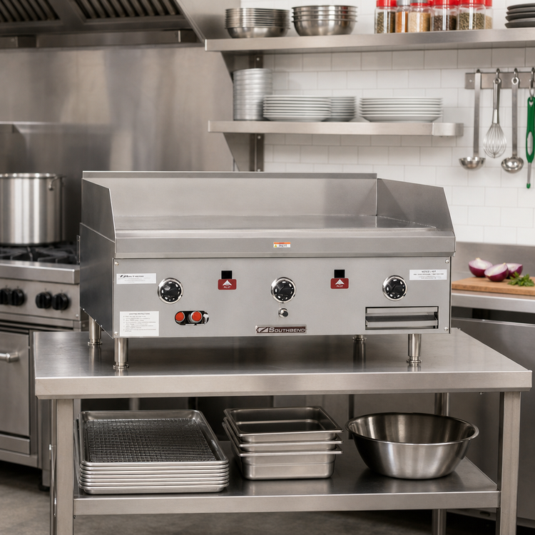 Product image #2 for Southbend HDG-36-M 36-Inch Countertop Gas Griddle with Manual Controls