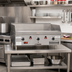 Thumbnail image #2 for Southbend HDG-36-M 36-Inch Countertop Gas Griddle with Manual Controls