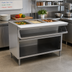 Thumbnail image #2 for Eagle Group Spec-Master 48-Inch Sealed Well Electric Hot Food Table with Open Front, 3 Wells