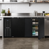 Thumbnail image #2 for Continental Refrigerator BB69SNPT Shallow Depth Pass-Thru 4-Door Back Bar Cooler