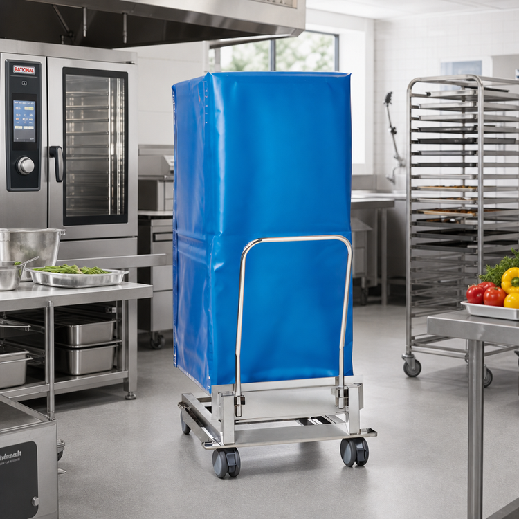 Product image #2 for RATIONAL Thermocover for 20 Half-Size Mobile Oven or Plate Racks