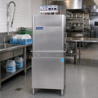 Thumbnail image #2 for Jackson WWS TempStar® TEMPSTAR HH-E W/O High-Temperature Door-Type Dishwasher, Tall Chamber, No Booster, Universal