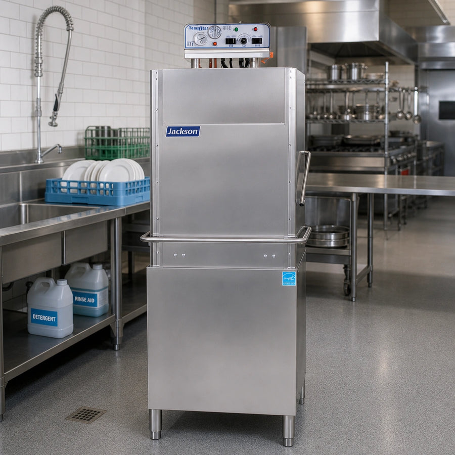 Commercial Kitchen Production Set