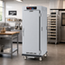 Thumbnail image #2 for Metro C5 9 Series Mobile Full-Height Pass-Thru Controlled Humidity Heated Holding and Proofing Cabinet with Solid & Glass Doors