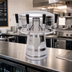Thumbnail image #2 for Micro Matic USA Mushroom Countertop Air-Cooled Draft Beer Tower with 4 Stainless Steel Faucets