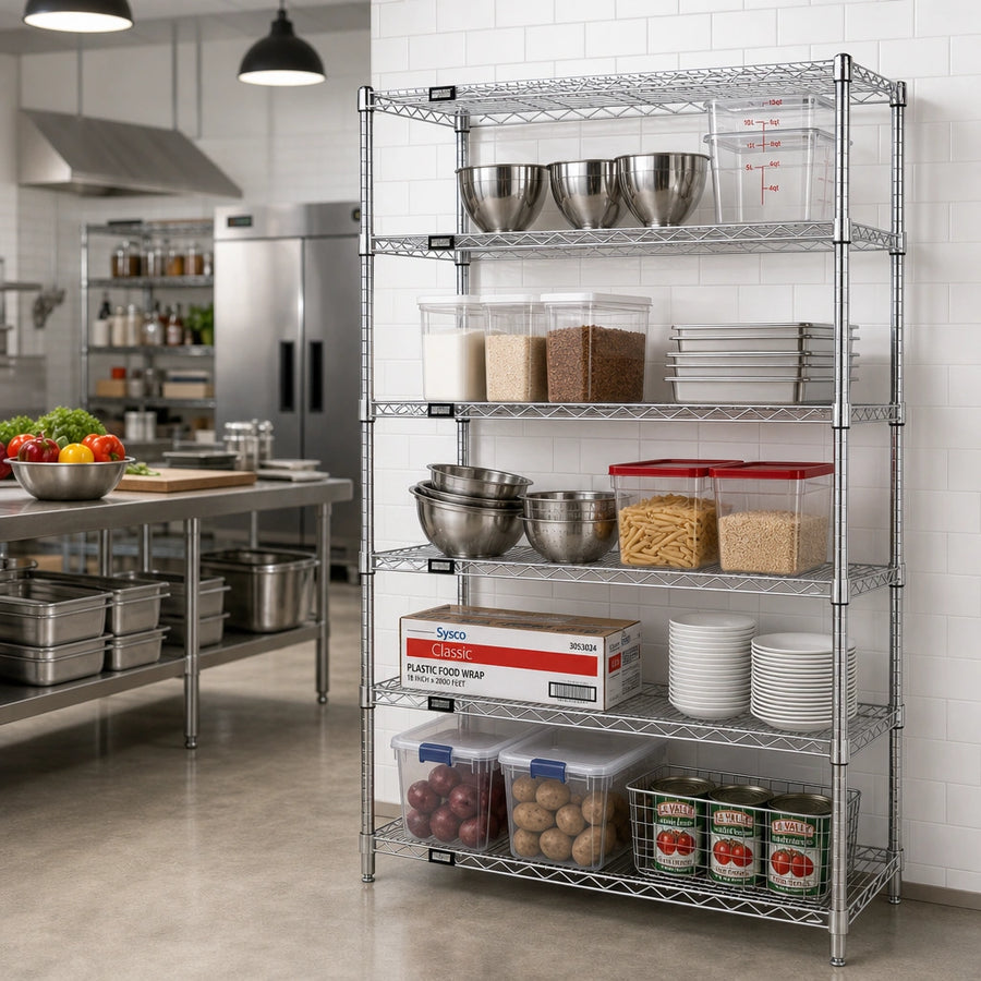 Commercial Kitchen Production Set