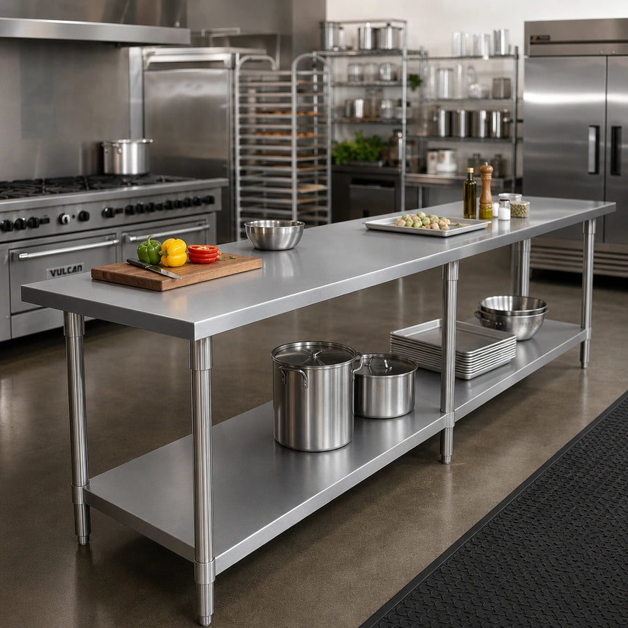 Commercial Kitchen Production Set