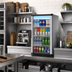 Thumbnail image #2 for Hoshizaki RM-7-HC Countertop Glass Door Refrigerated Merchandiser, 5.97 Cu. Ft.