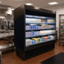 Thumbnail image #2 for Howard-McCray 35E Series 99-Inch x 60-Inch Vertical Dairy Open Merchandiser with Remote Refrigeration and LED Shelves