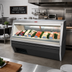 Thumbnail image #2 for Howard-McCray 119-Inch Double Duty Fish/Poultry Service Case, Remote Refrigeration, Straight Glass