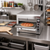 Thumbnail image #3 for BakeMax Countertop Single-Deck Electric Conveyor Oven, 18-1/2-Inch Wide, 14-Inch Belt