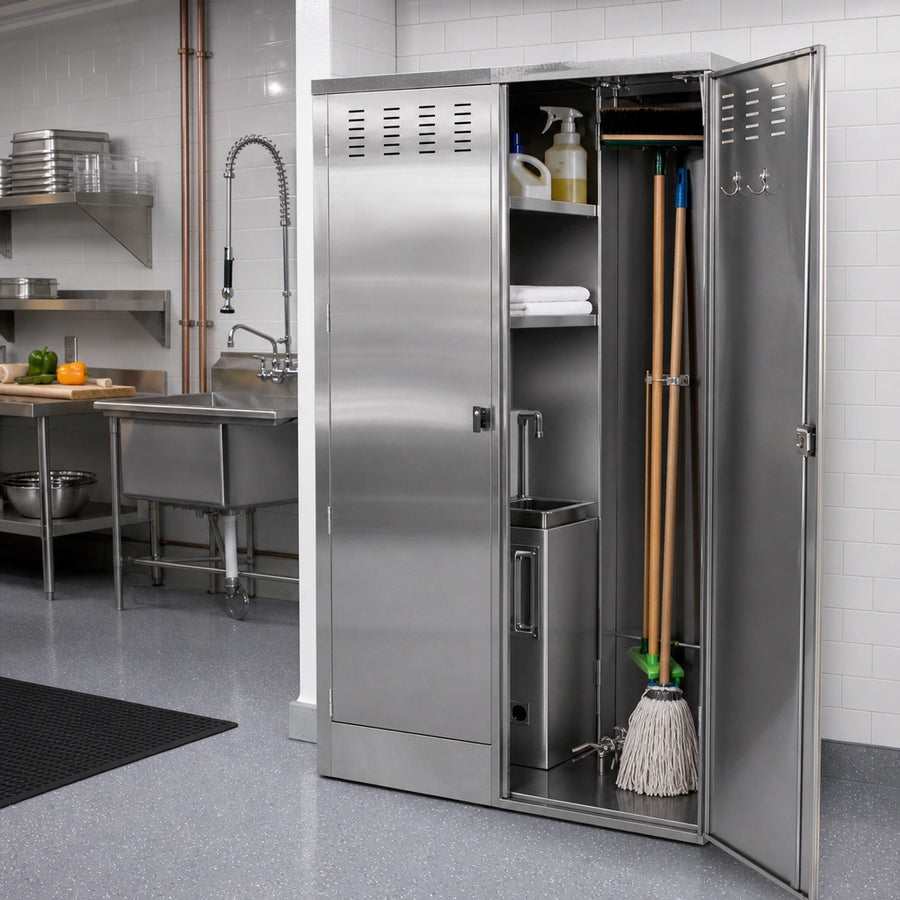 Commercial Kitchen Production Set