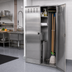 Thumbnail image #3 for John Boos Right-Hand 48-Inch Stainless Steel Janitor Cabinet with Mop Sink and Storage