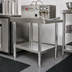 Thumbnail image #2 for Micro Matic USA Stainless Steel Power Pack Rack with Undershelf