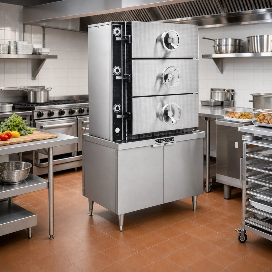 Commercial Kitchen Production Set