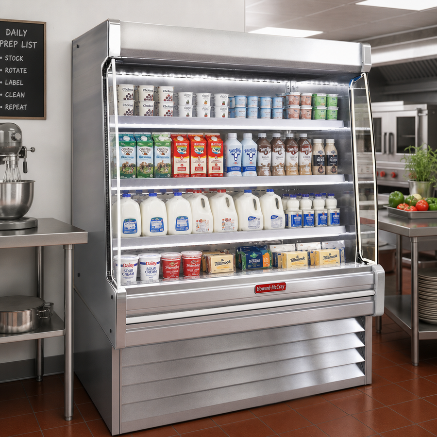 Commercial Kitchen Production Set