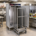 Thumbnail image #2 for Cres Cor AquaTemp Roll-In Heated Holding Cabinet, 1 Section, 32 School Basket Capacity