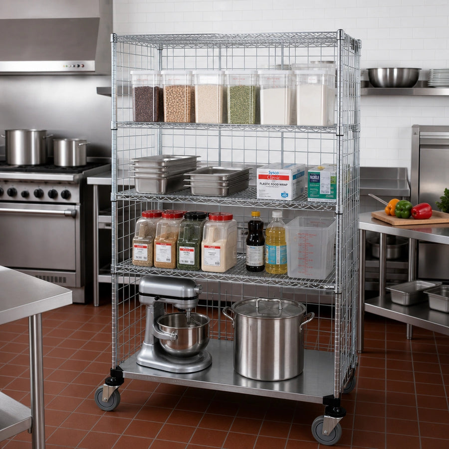 Commercial Kitchen Production Set