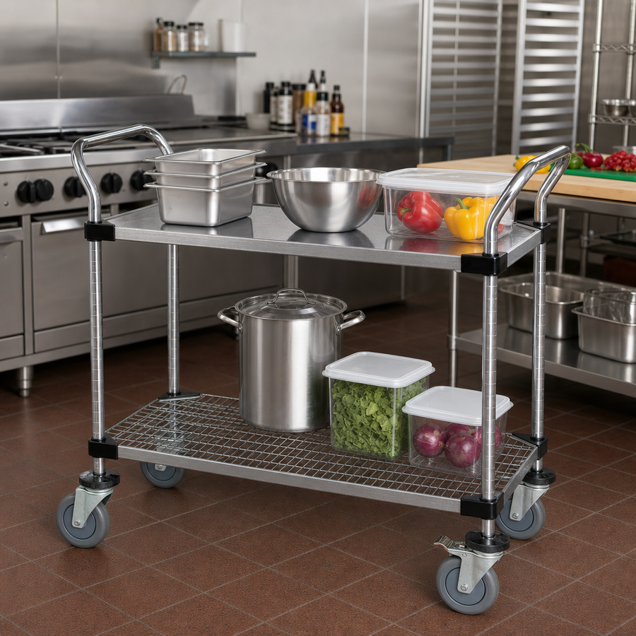 Commercial Kitchen Production Set
