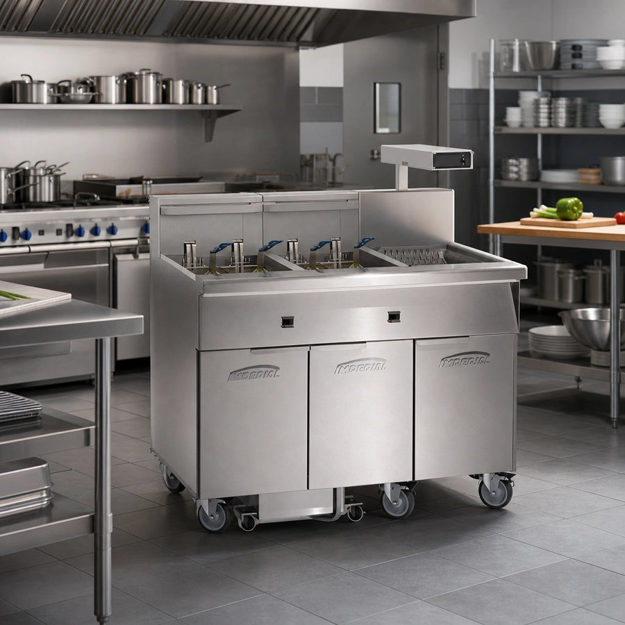 Commercial Kitchen Production Set