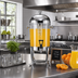 Thumbnail image #3 for Octave 7-Quart Single Juice Dispenser with Removable Faucet and Ice Cube Cylinder