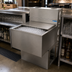 Thumbnail image #3 for BK Resources 25-Inch Underbar Ice Bin with 7-Circuit Aluminum Cold Plate, 97 lb Capacity