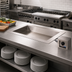 Thumbnail image #2 for Alto-Shaam Halo Heat Electric Drop-In Waterless Hot Food Well Unit, Large Flange, 2 Full-Size Pan Capacity, 6-3/8