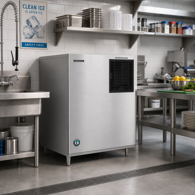 Product image #2 for Hoshizaki F-2001MRJZ Flake Ice Machine with Remote Condenser, 30-Inch Wide, Air-Cooled