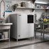 Thumbnail image #2 for Hoshizaki F-2001MRJZ Flake Ice Machine with Remote Condenser, 30-Inch Wide, Air-Cooled