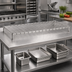 Thumbnail image #2 for Eagle Group Chrome Dunnage Shelf with Removable Wire Mat, 60 x 18 Inches