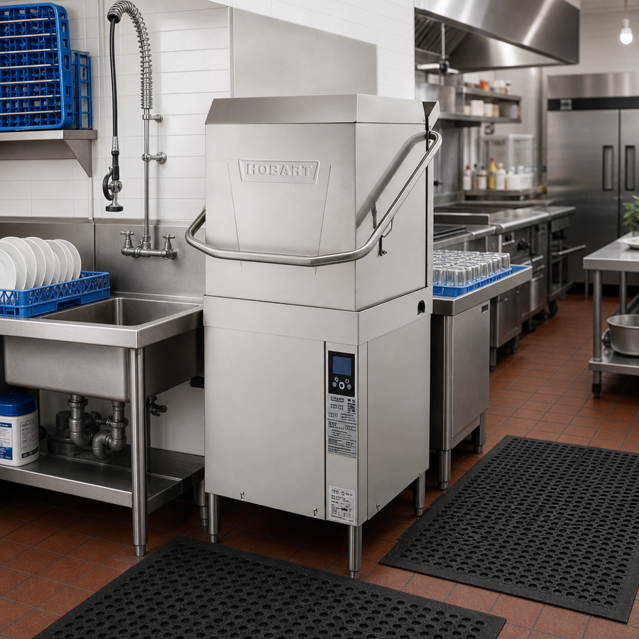 Commercial Kitchen Production Set