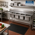 Thumbnail image #2 for Advance Tabco Regaline 4-Compartment Sink with Left-Hand Drainboard