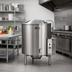 Thumbnail image #2 for Legion LGB-80 80-Gallon Gas Self-Contained Kettle, 2/3 Jacketed, Floor Model