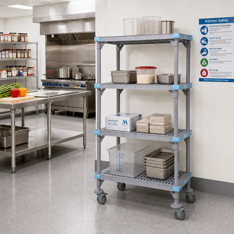 Commercial Kitchen Production Set