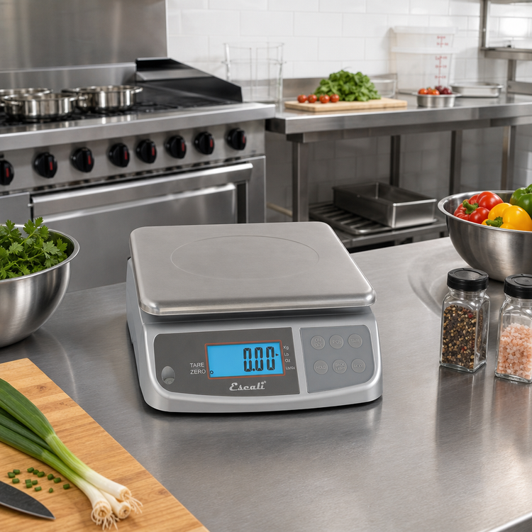 Product image #2 for Escali M-Series 33 lb Digital Multifunctional Food Scale with Rear Display