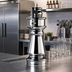 Thumbnail image #2 for Micro Matic CT500-1 Vienna Air-Cooled Countertop Draft Beer Tower, 1 Faucet