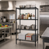 Thumbnail image #2 for Quantum Stationary Wire Shelving Starter Kit, 36