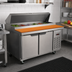 Thumbnail image #2 for Beverage-Air 17-Inch Composite Cutting Board for SPE60C Prep Table