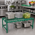 Thumbnail image #2 for EagleGard Wire Dunnage Rack with Removable Wire Assembly, 48 x 24 x 14 Inches, 1300 lb. Capacity