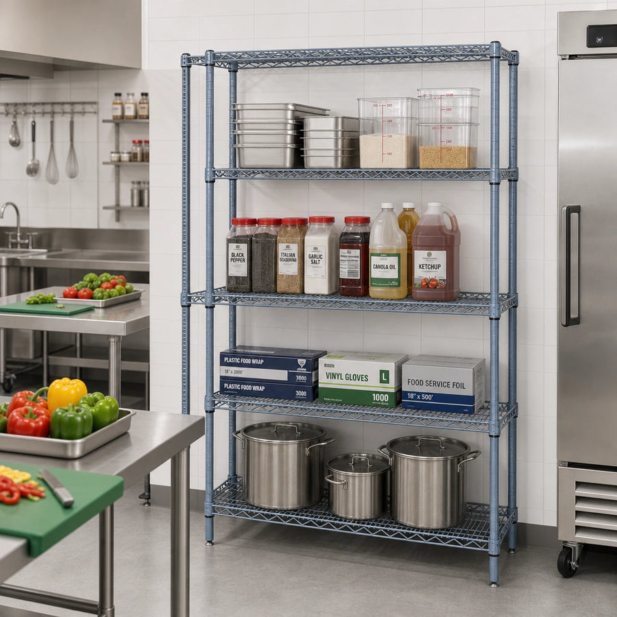 Commercial Kitchen Production Set